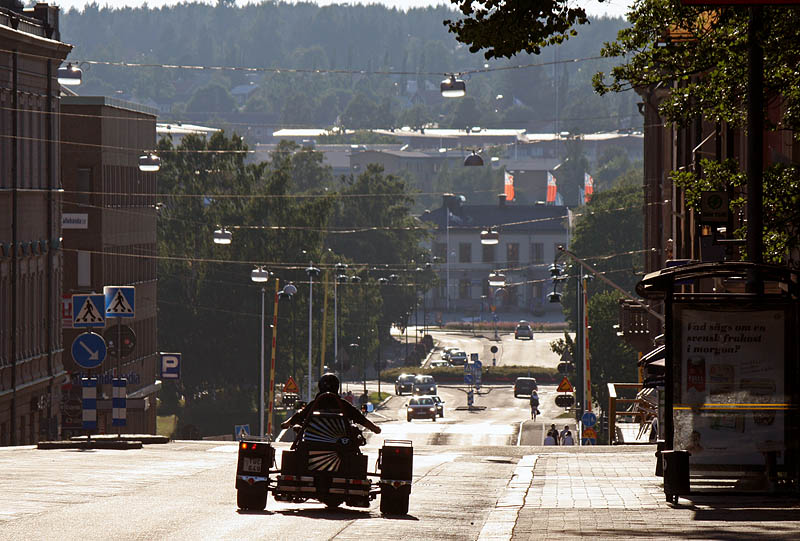 Nybrogatan Härnösand