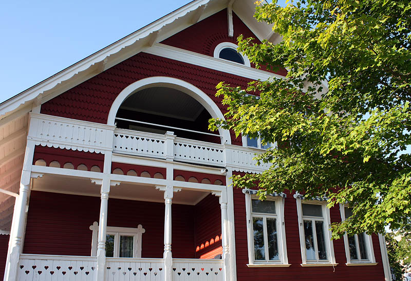 Lundgrenska villan Härnösand