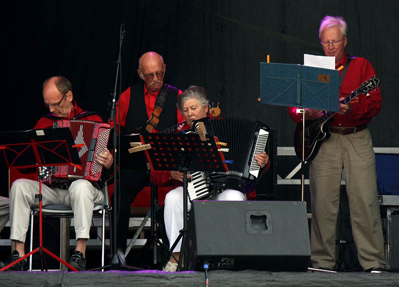 Härnösands stadsfest juli 2011