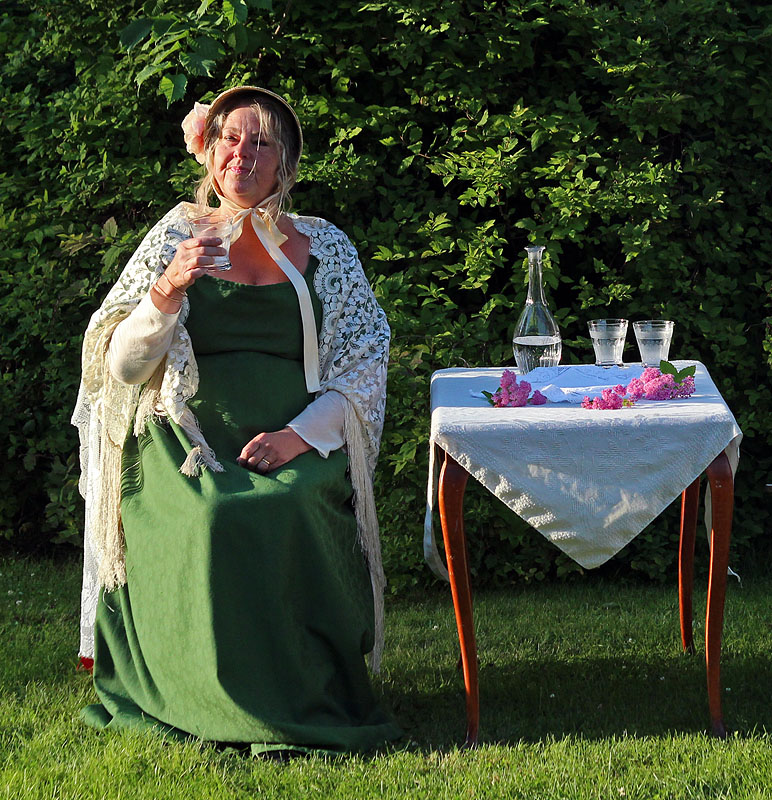 Stadspromenad med Bäverteatern