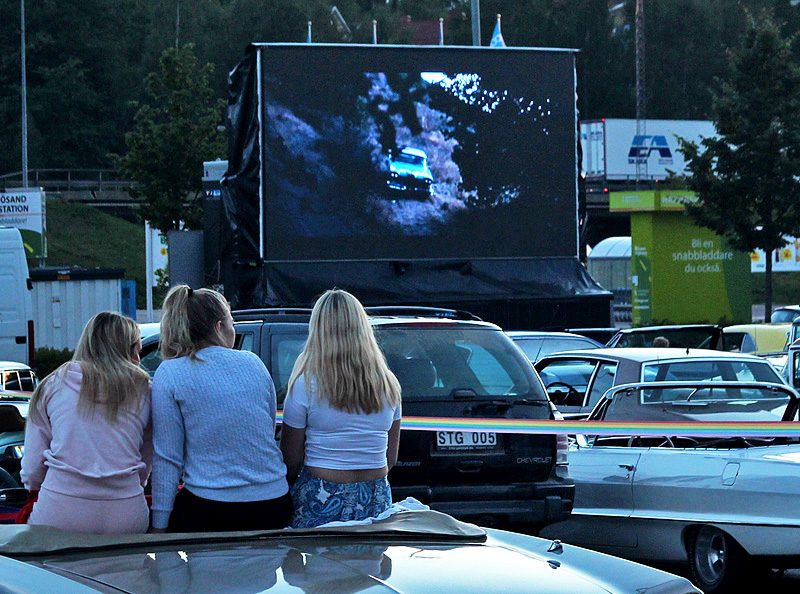 Drive in bio