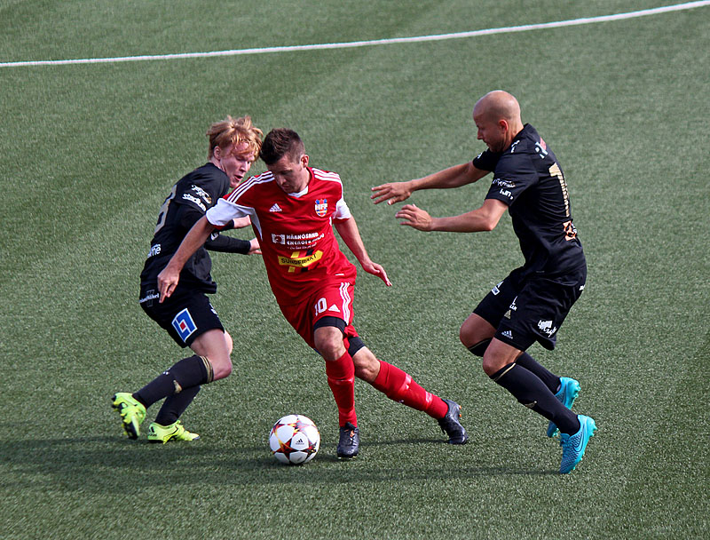 Härnösands FF - Skellefteå FF, 3-1