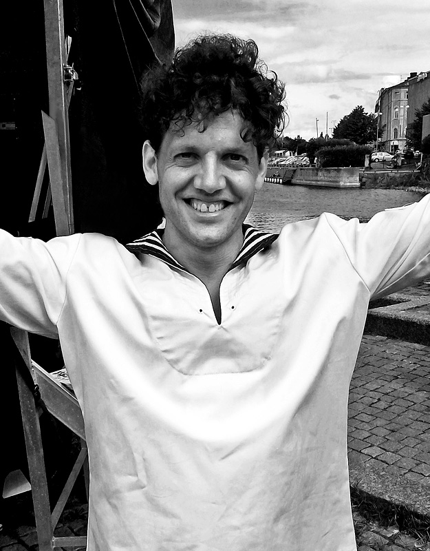 Nassim Al Fakir, Härnösands stadsfest (mobiltelefonbild) 