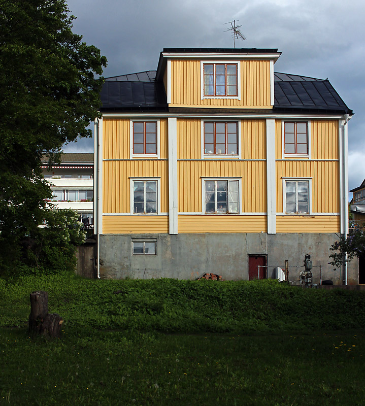 Från Bergsgatan
