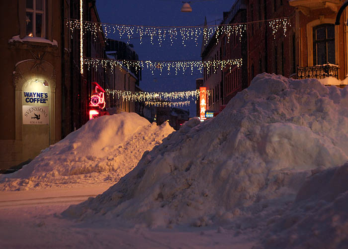 Storgatan Nybrogatan Härnösand