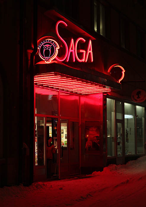 Saga bio Härnösand