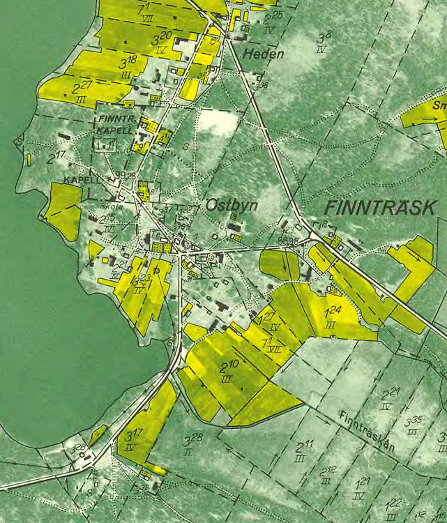 Finnträsk 1956